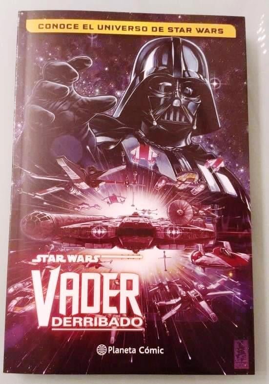 Tomo  Darth Vader - Colección Star Wars en Carrefour