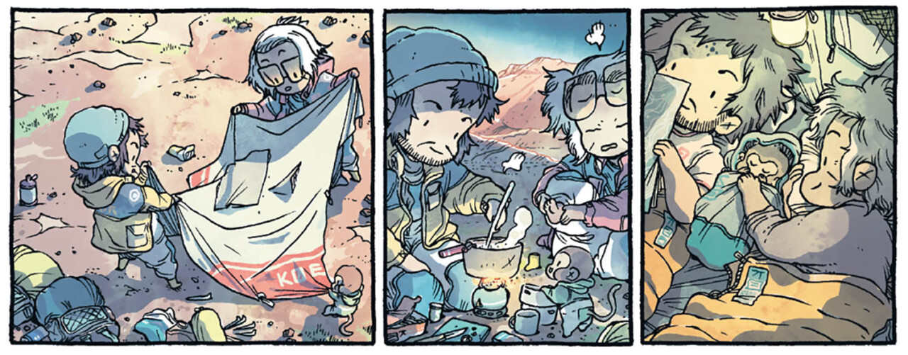 Frontier, de Guillaume Singelin [RESEÑA] - De Fan a Fan