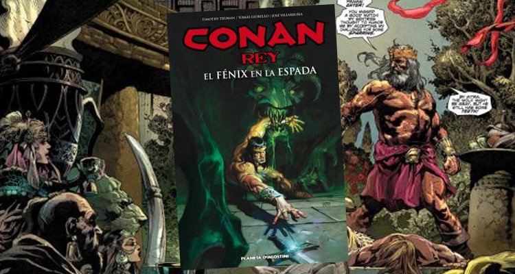 Conan Rey: El Fénix en la espada