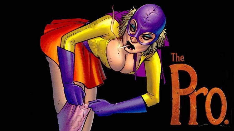 Comic The Pro de Garth Ennis, una prostituta con superpoderes