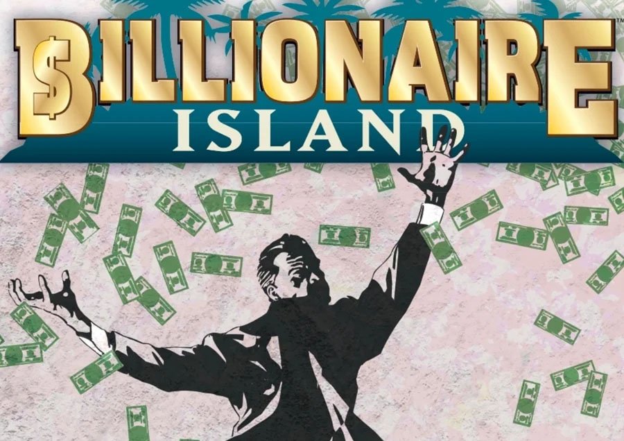 Reseña de Billionaire Island de Mark Russell