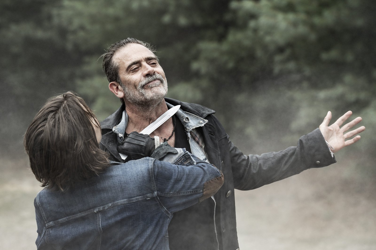 Jeffrey Dean Morgan as Negan - The Walking Dead: Dead City _ Season 1