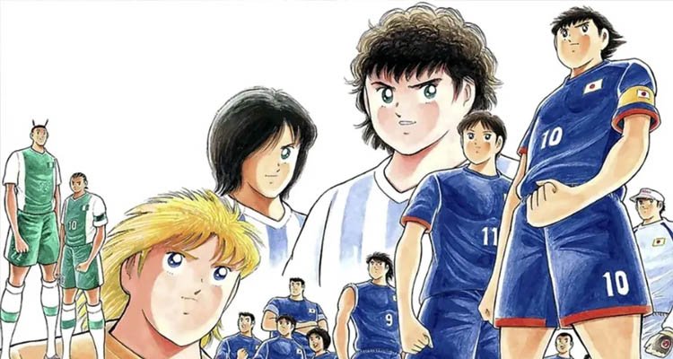 Manga Deportivo Captain Tsubasa