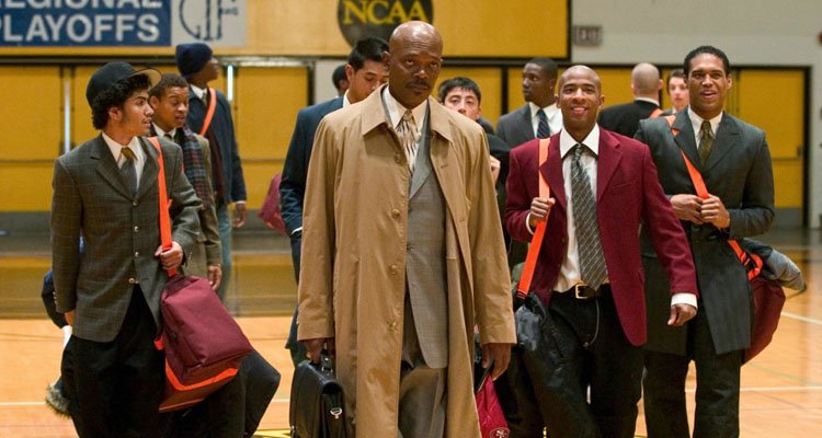 Entrenador Carter, una de las 5 mejores películas de baloncesto de la historia del cine