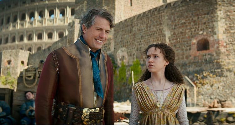 El nuevo Look de Hugh Grant en Dungeons and Dragons: Honor entre ladrones