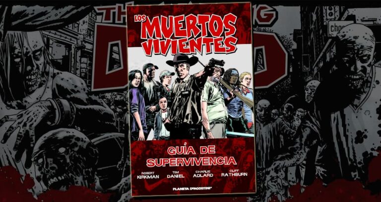 Los Muertos Viviente: Guía de Supervivencia (Guía de personajes de The Walking Dead)