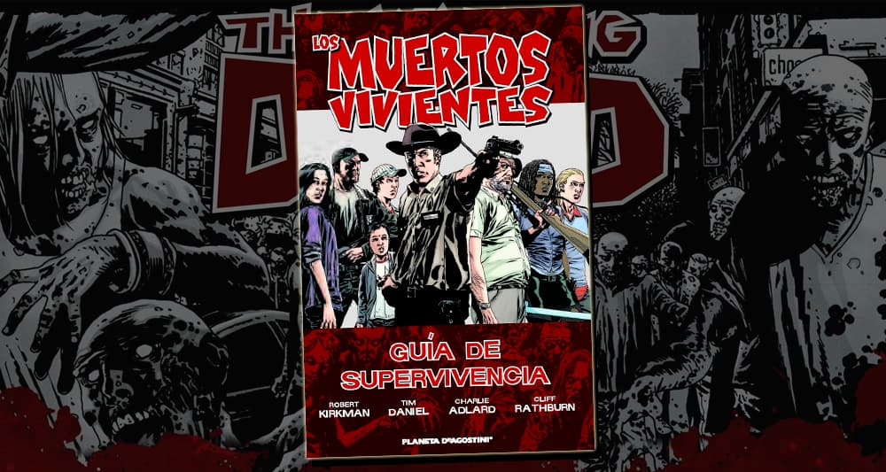 Los Muertos Viviente: Guía de Supervivencia (Guía de personajes de The Walking Dead)