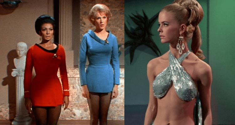 Las 10 chicas mas sexys de Star Trek De Fan a Fan