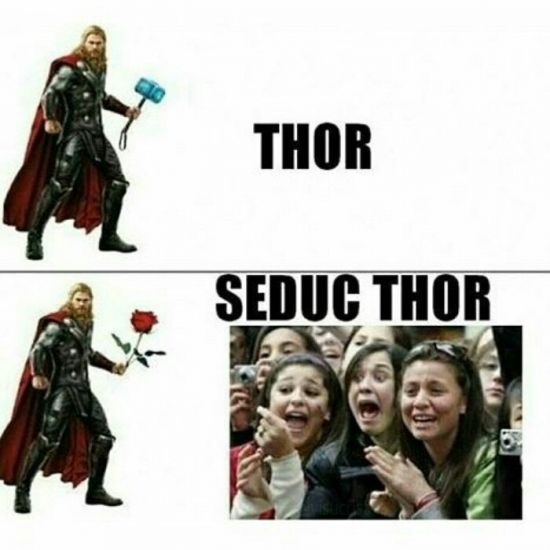 Chiste Thor - Seduc Thor