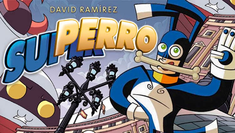 Superro, un cómic de David Ramírez