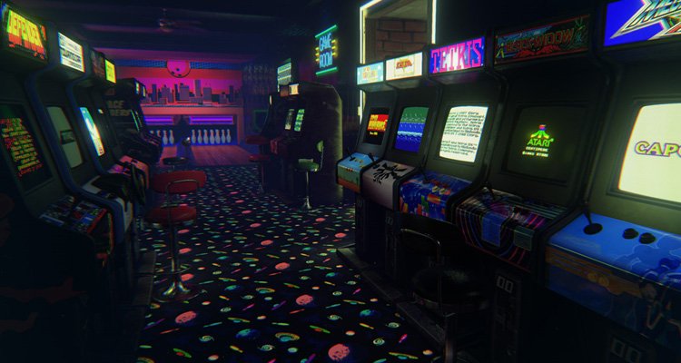 25 arcades míticos de los 80/90