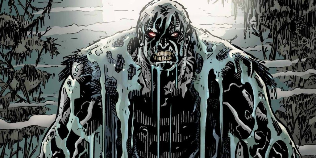 Solomon Grundy un villano digno de una película de terror