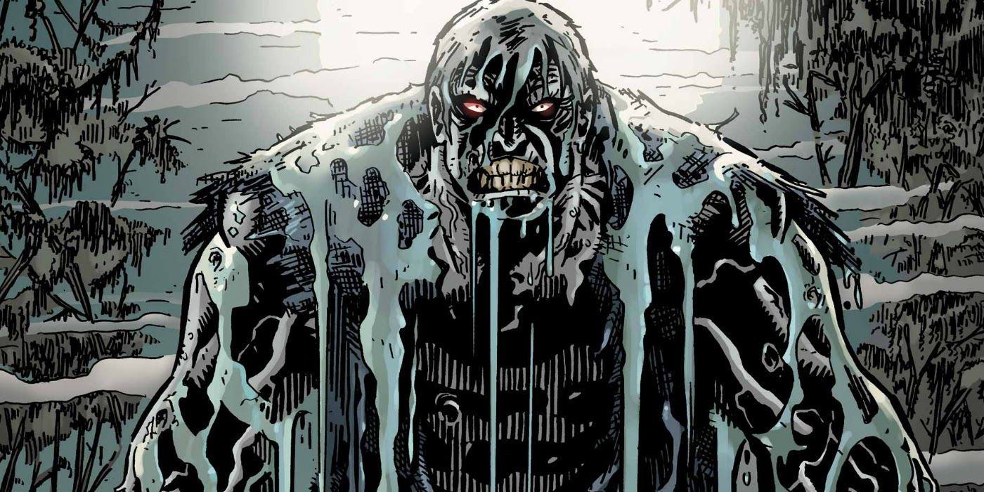 Solomon Grundy un villano digno de una película de terror