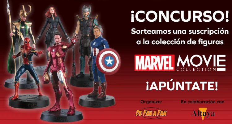 Cartel Concurso Marvel Movie Collection