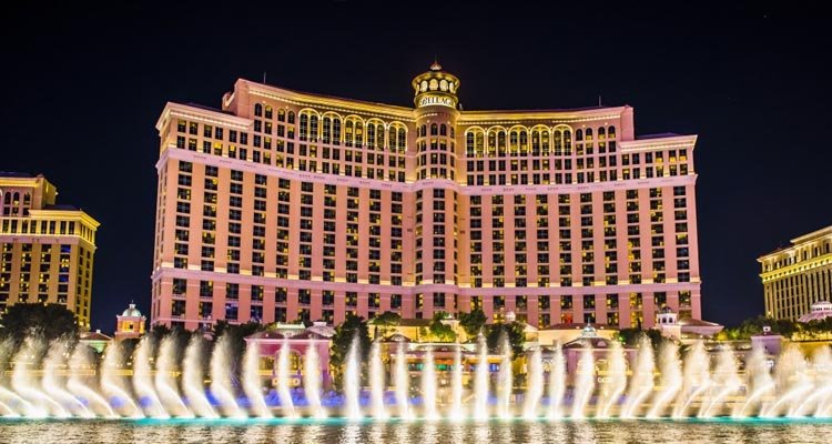Casinos de cine Bellagio