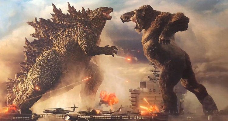 Crítica Godzilla vs Kong