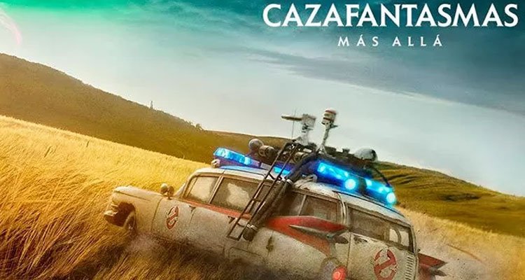 Tráiler 2 Cazafantasmas: Más allá