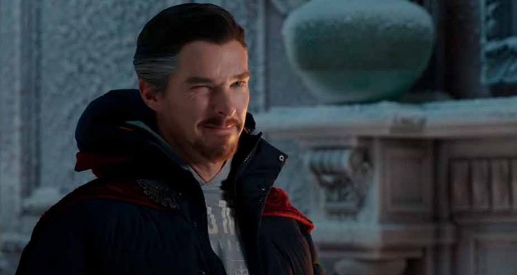 El Dr. Extraño en Spider-Man: No Way Home