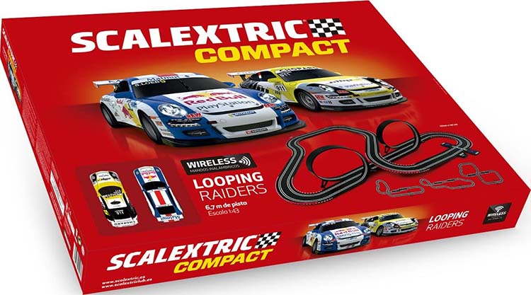 Caja básica catálogo Scalextric Compact