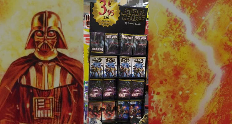 Tomos Star Wars en Carrefour