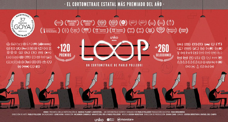 Loop, cortometraje animado Goyas 2023