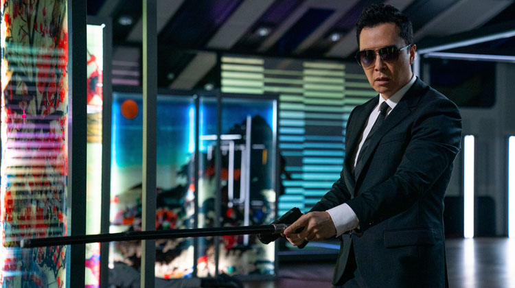 Donnie Yeun en John Wick 4