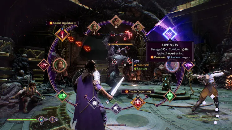 Imágenes del videojuego Dragon Age: The Veilguard