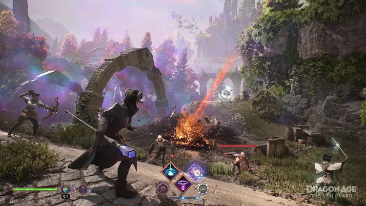 Imágenes del videojuego Dragon Age: The Veilguard