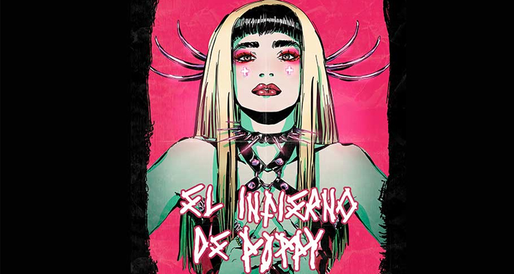 Reseña cómic "El Infierno de Poppy"