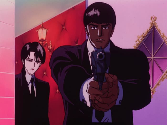 Protagonistas Wicked City