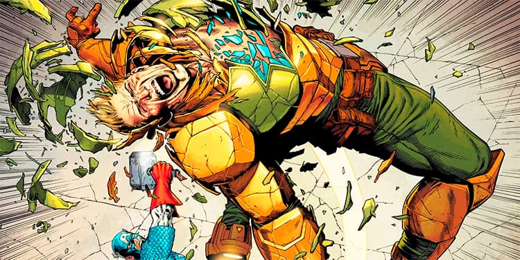 El Capitán América contra la versión Hydra de Steve Rogers: El Capitán Hydra