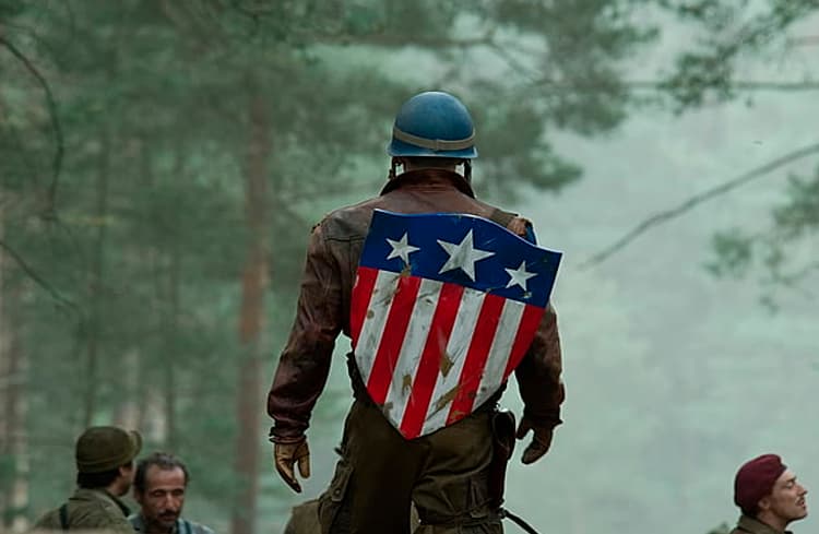 Capitán América 2ª Guerra Mundial 