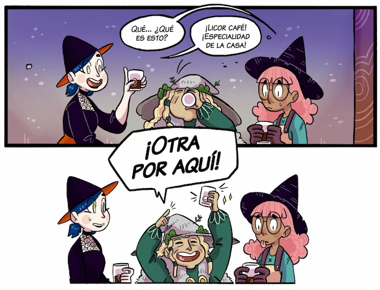 La Receta de la Magia, de Paula Chesire (Reseña del cómic)