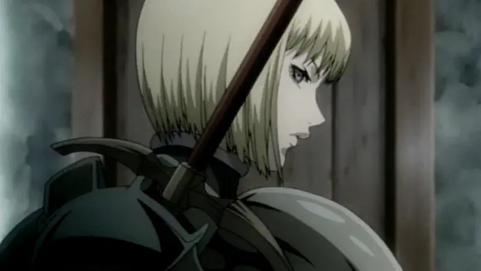 Clare, la protagonista de Claymore