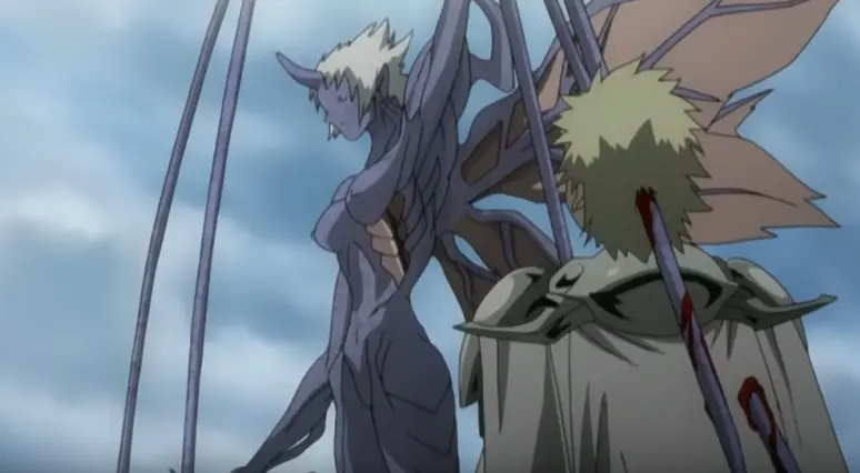 Priscilla, demonio Anime Claymore