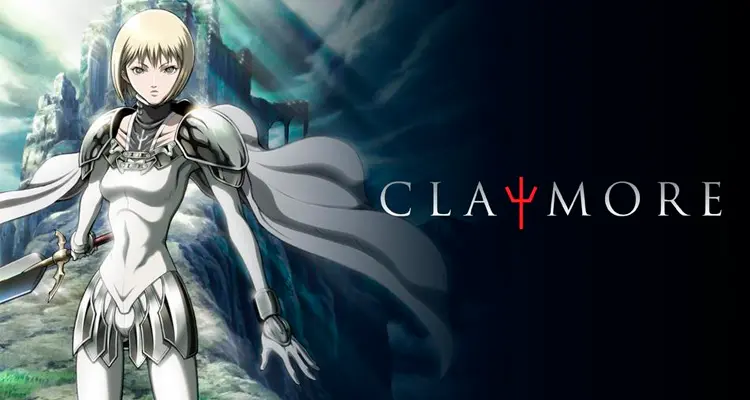 Reseña del anime "Claymore" , una historia de espadas y demonios