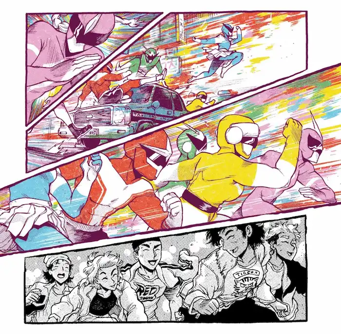 Detalles de Shin Zero el cómic de Singelin-y Bablet publicado por Grafito Editorial