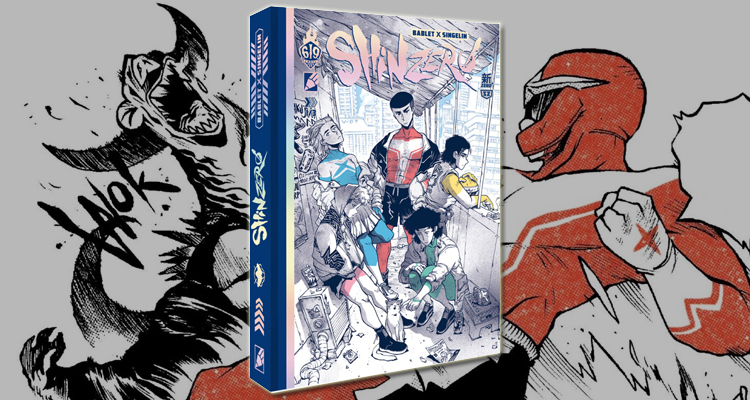 Reseña cómic Shin Zero Vol 1 de Singelin y Bablet