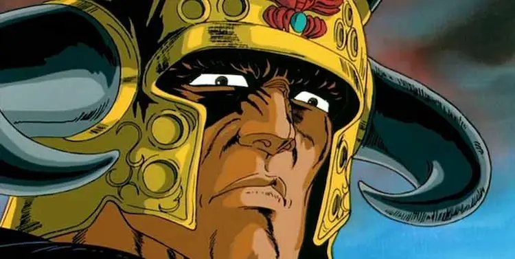 Villanos en El puño de la estrella del norte anime