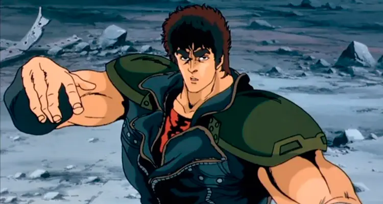 Recordando El puño de la estrella del norte anime