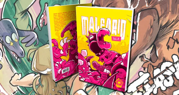 Malfario Vol. 8: DINOPORNO