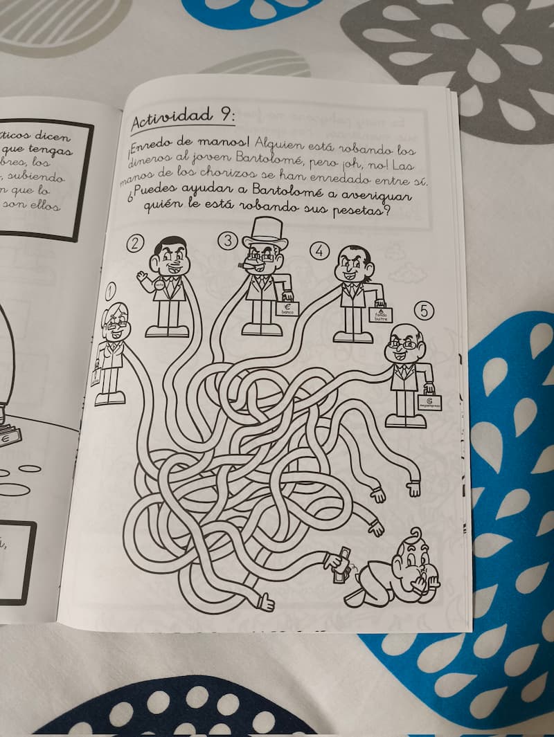 Detalles de Los Negritos no van a Comerte de Don Julio (Fandogamia Editorial)