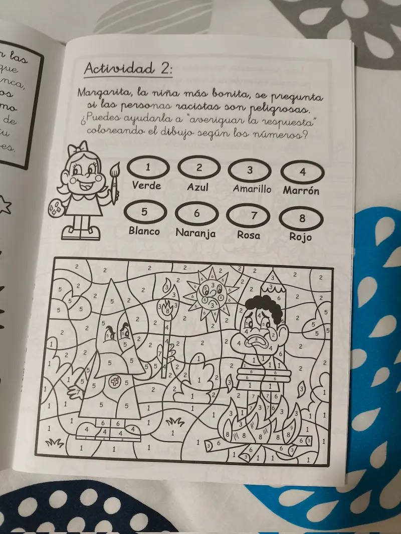 Detalles de Los Negritos no van a Comerte de Don Julio (Fandogamia Editorial)