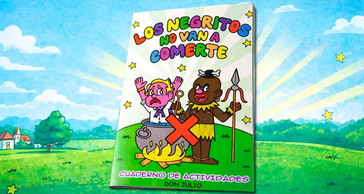 Reseña Los Negritos no van a Comerte de Don Julio (Fandogamia Editorial)