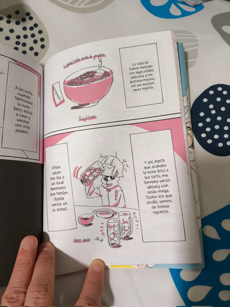 Detalles de Gastroinforme de mi trastorno alimenticio