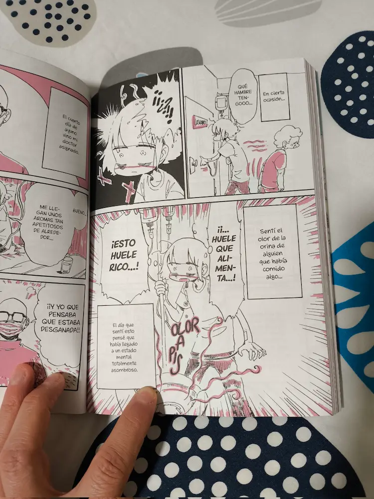 Páginas de Gastroinforme de mi trastorno alimenticio