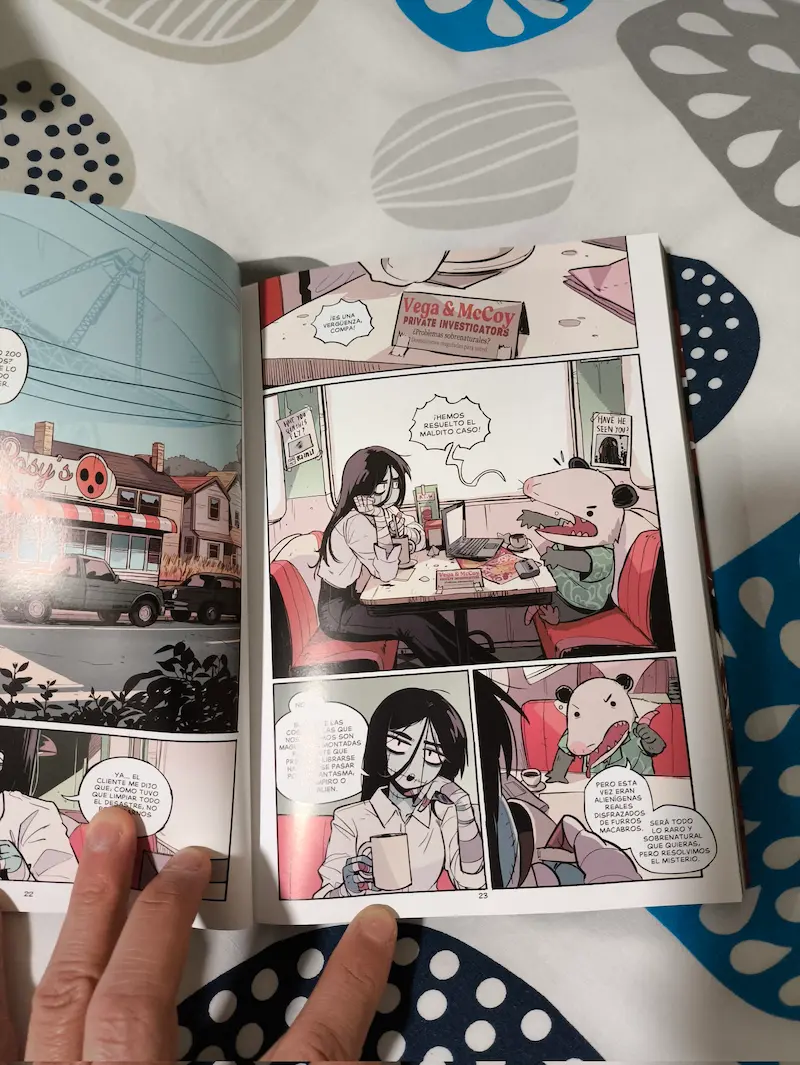 Páginas de Brainrot, Fernando Llor y Carles Dalmau