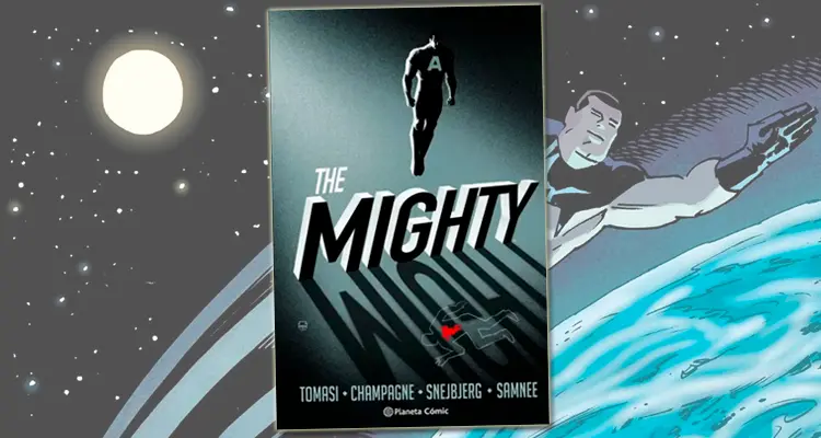 Reseña del cómic "The Mighty" de Peter Tomasi