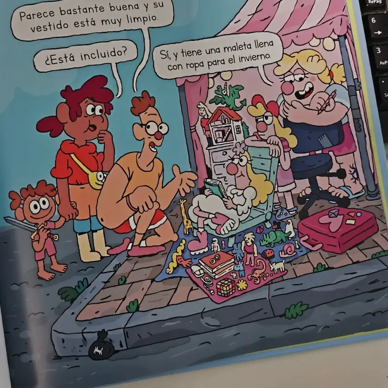 Detalles de Abuela a la Venta (Dibbuks), de Martin Baltscheit & Thomas Wellmann