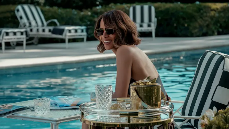 Halle Berry en Ruta de Escape (Crime 101)